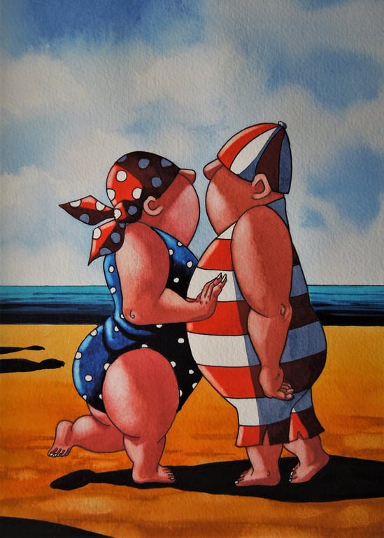 Summer Breeze  10 x 7 "
