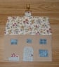 Peg bag Cottage style - General hanging storage 100% Unique One off - Image 5