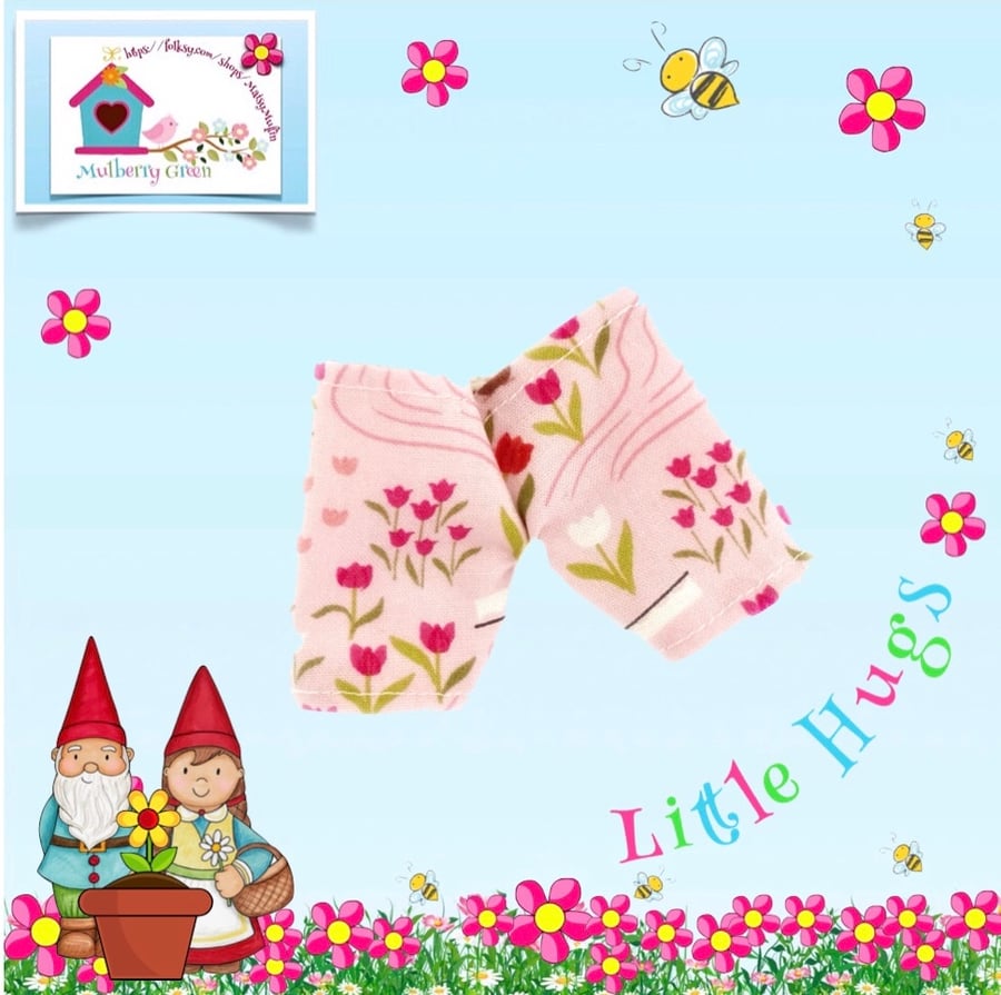 Little Hugs’ Summer Cotton Trousers - Mice and Windmills