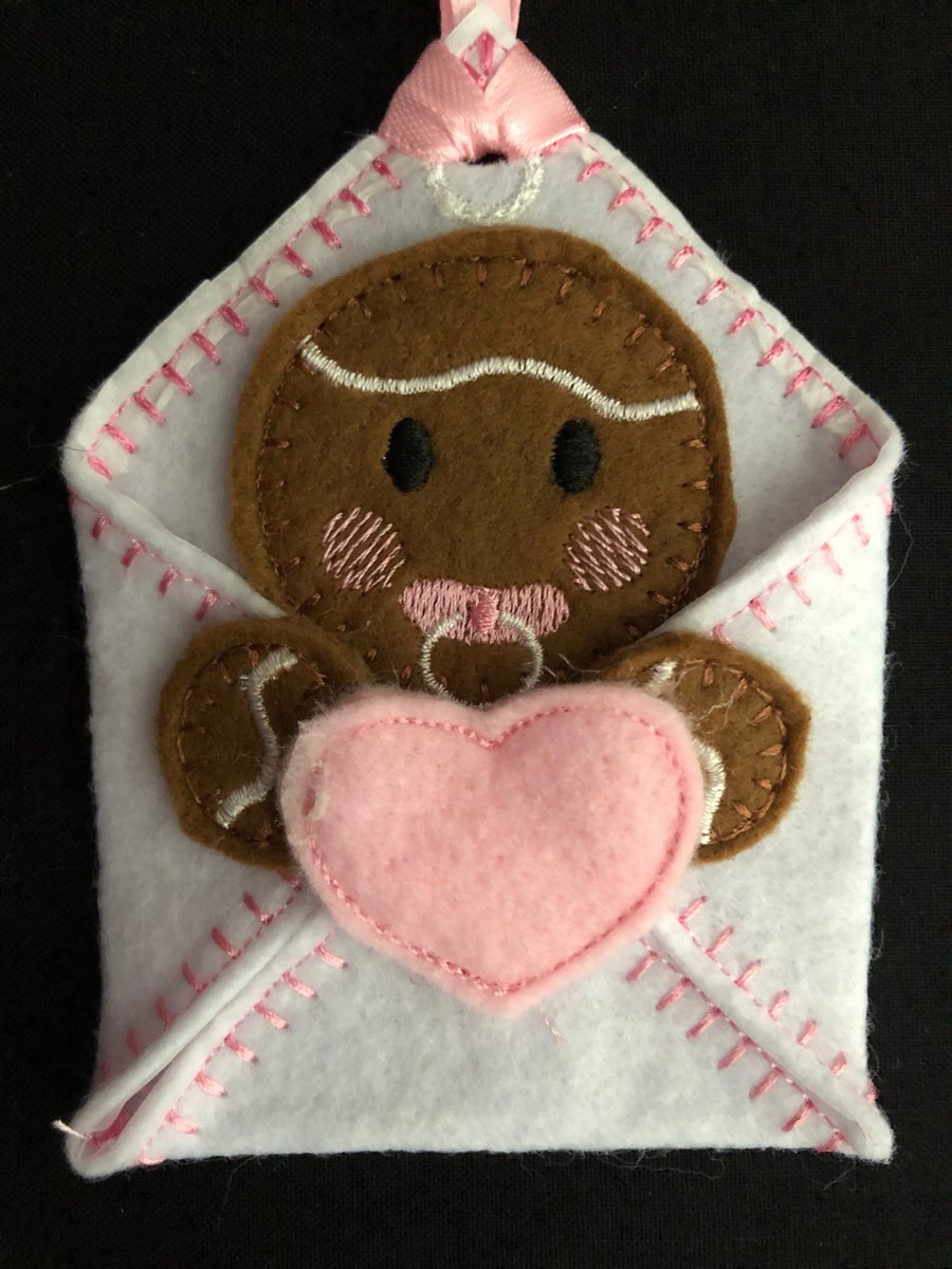 Gingerbread Baby Decoration