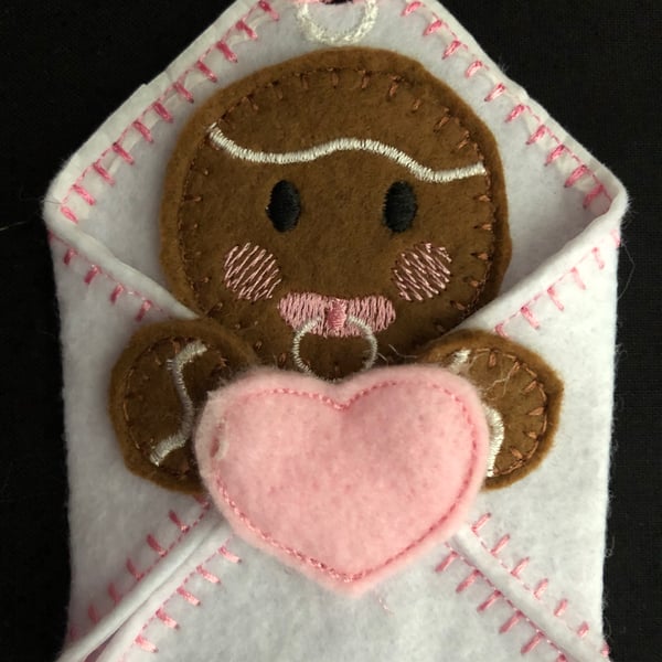 Gingerbread Baby Decoration