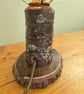 Rustic bedside or table lamp - Image 9