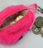 Pig coin purse ( can be clipped onto handbag) - Image 6