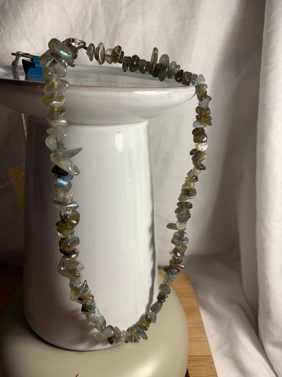 Labradorite chips on sale