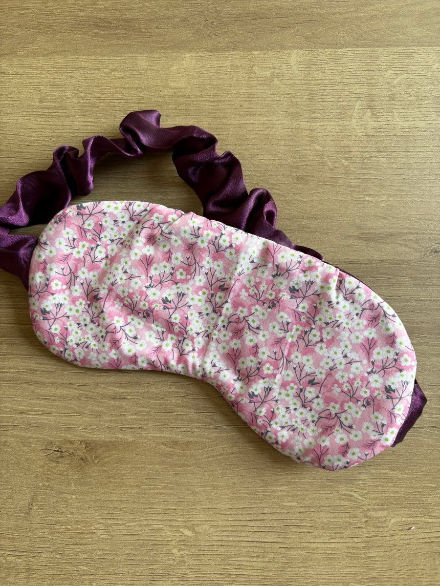Liberty Print Sleeping Eye Mask 