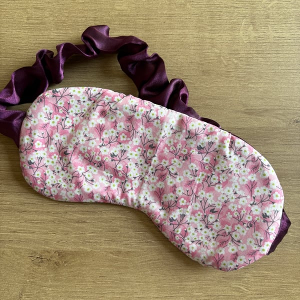 Liberty Print Sleeping Eye Mask 