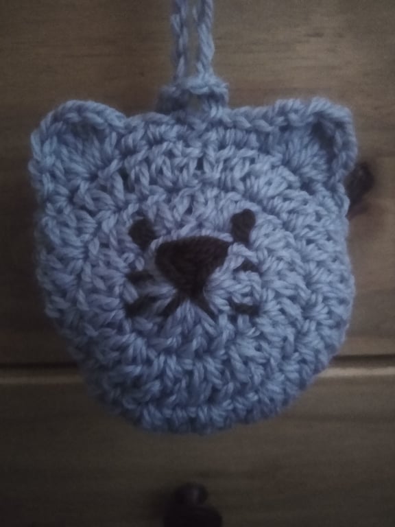 Crochet Kitten Pouch "Finley's Kittens"