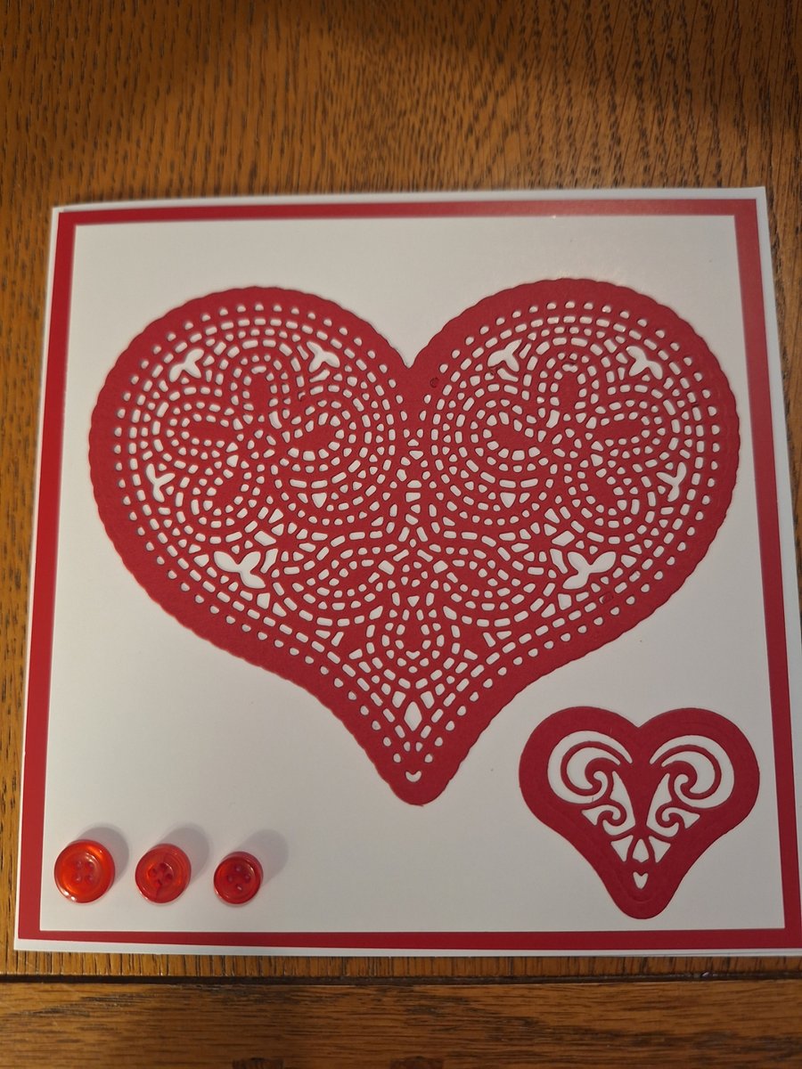 Handmade Valentine's Card