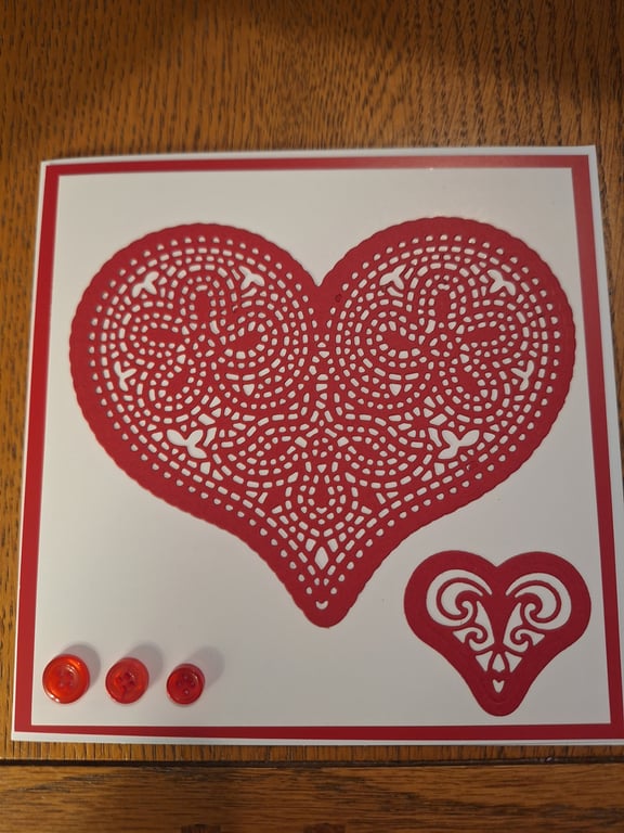 Handmade Valentine's Card