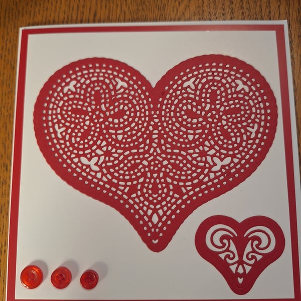 Handmade Valentine's Card