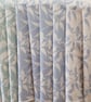 'Alpina' fabric blue on ammonite - Image 3
