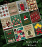 305 - 12 Christmas Samplers Advent Bundle Cross Stitch Pattern Festive Deal (PDF