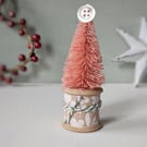 Vintage Bobbin Christmas Tree Decoration