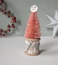 Vintage Bobbin Christmas Tree Decoration