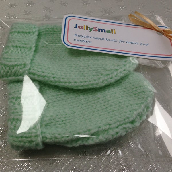 Baby Mittens 0-3 months - NOW 10% REDUCTION