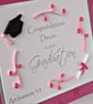 Quilled graduation congratulations card, personalised - Image 4
