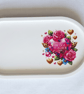 Handcrafted Eco Resin Teacher Gift Set Ribbed Vase and Trinket Tray Teacher Appr - Image 4
