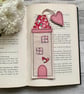 Bookmark, tall house bookmark