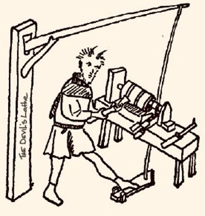 The Devils Lathe