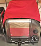 Toaster Cover Red Dualit 2 Slice Toaster Dust Cover NOT PADDED - Image 6