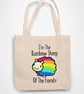 Im the rainbow sheep of the family Tote Bag Reusable Cotton bag - funny gay  - Image 1