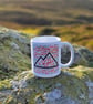 Copa cant Cymru Mug - The 100 Highest Mountains in Wales Mug - Hiker gift - Image 6