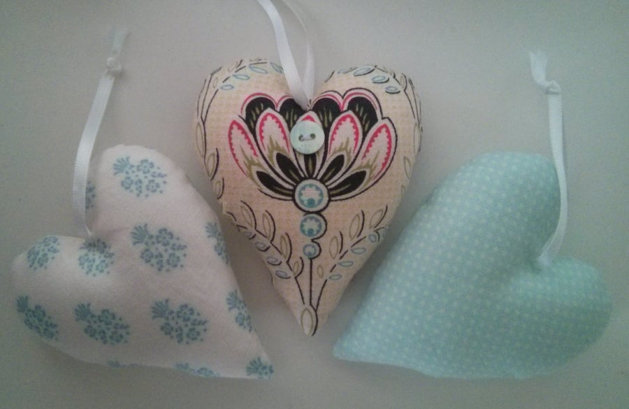 Lemongrass Scented Hearts