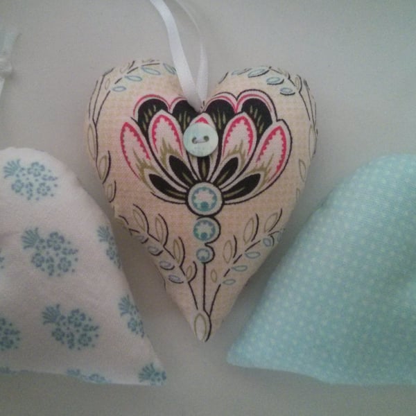 Lemongrass Scented Hearts