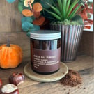 eco friendly candle natural fragrance vegan non toxic candle clean burning 