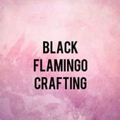 Black Flamingo Crafting