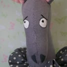 PDF PATTERN FOR TILDA STYLE ANIMAL ANTICS DONKEY
