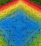 Bright rainbow blanket - Image 2
