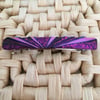 Mulberry Wine Hair Slide