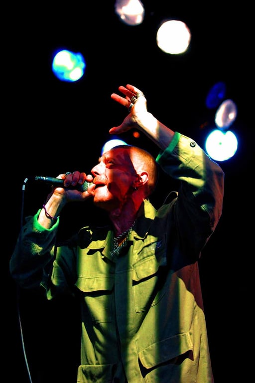 Stereo MCs Rob Birch Live In Concert Photograph Print