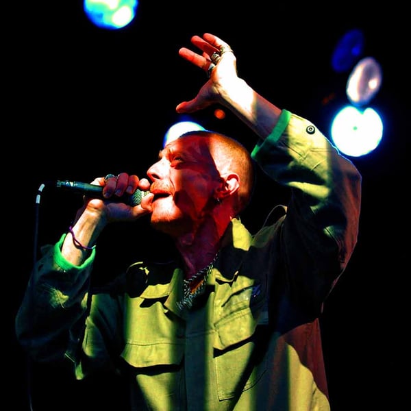 Stereo MCs Rob Birch Live In Concert Photograph Print