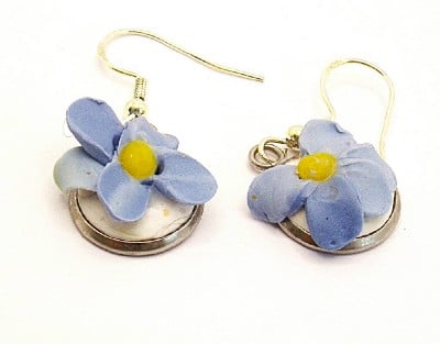 Forget -Me-Not Earrings 2