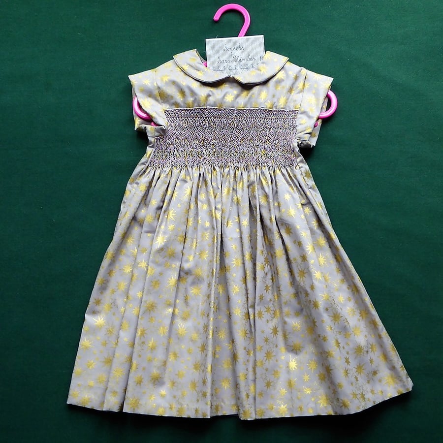 Smocked Dress size 18 months
