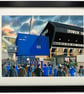 Ipswich. Framed & Unframed Art Print, Town Football Club FC, Portman Gift - Image 1