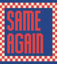 SAME AGAIN Needlepoint Cushion Pattern - Large Digital Tapestry Chart PDF