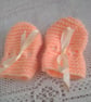 Baby's Hat Mittens and Shoes, Baby Shower Gift, New Baby Gift, Baby's Hat Set - Image 3