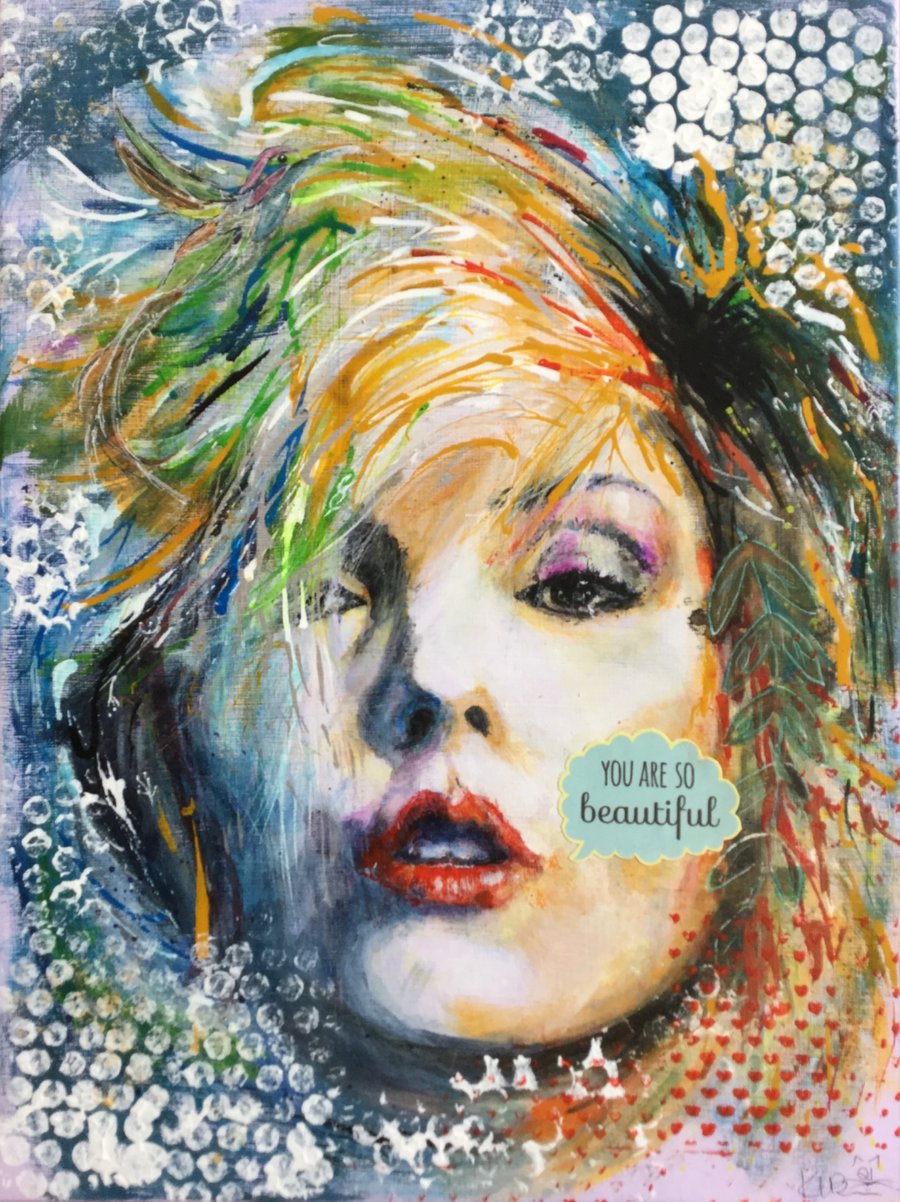 Debbie Harry Blondie Limited Edition A4 Print ( Print only ) 
