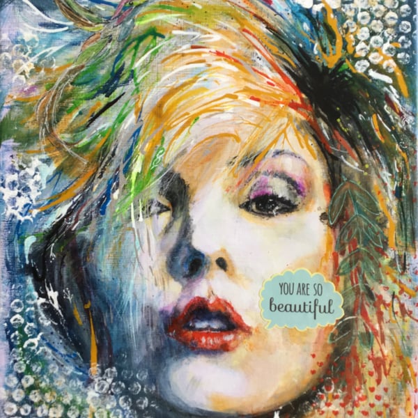 Debbie Harry Blondie Limited Edition A4 Print ( Print only ) 