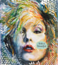 Debbie Harry Blondie Limited Edition A4 Print ( Print only )  - Image 1