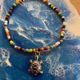 Turtle Rainbow Bracelet (462)