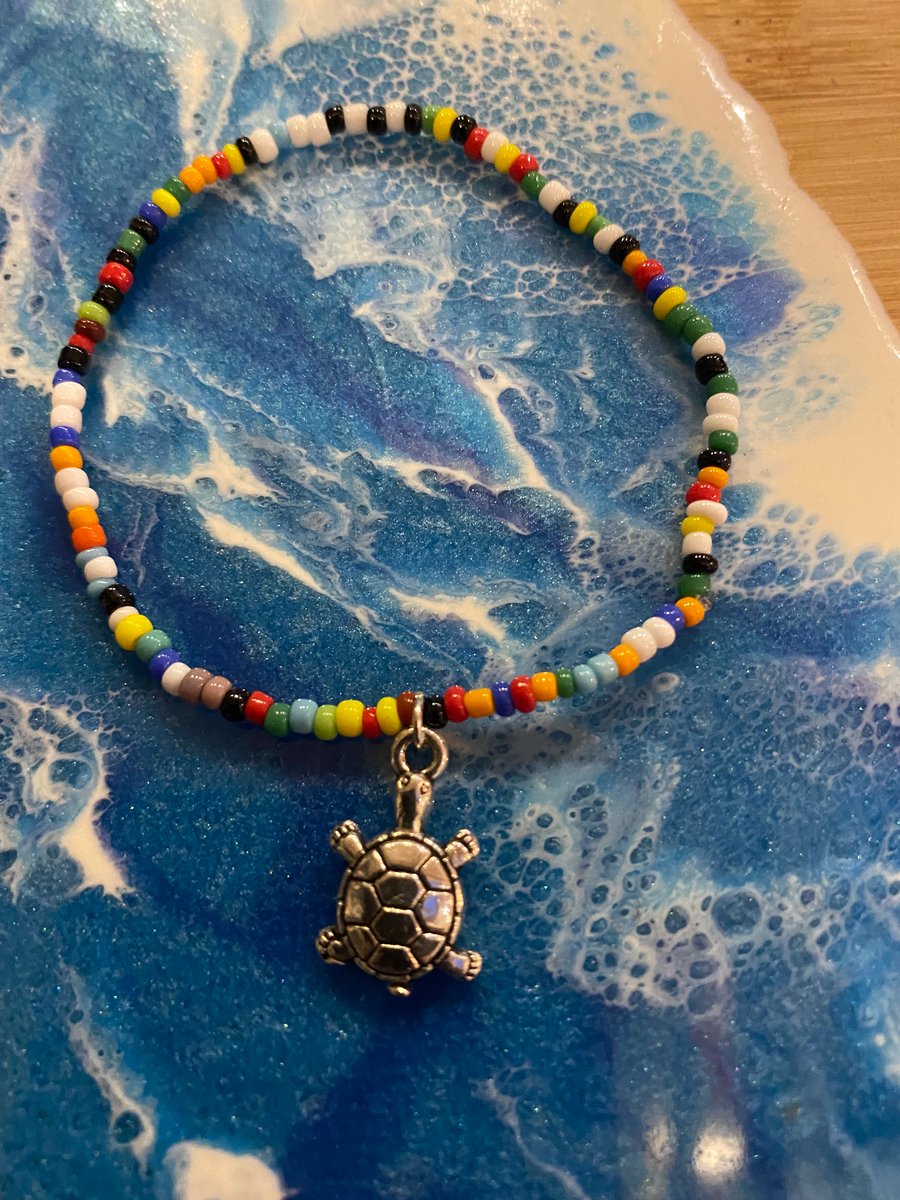 Turtle Rainbow Bracelet (462)