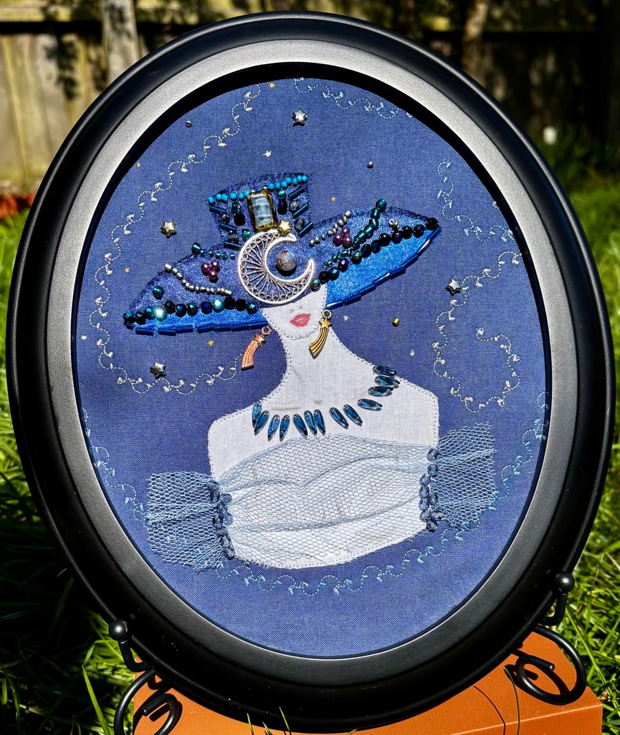 Decorative painting "Element of Air"