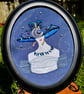 Decorative painting "Element of Air" - Image 1