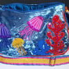 Under the sea sparkly handbag