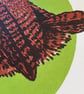 Wren, 4-colour screen print - Image 5