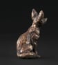 Foundry Bronze Fennec Fox Animal Statue Small Bronze Metal Sculpture - Image 4